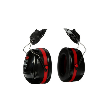 3M H10P3E PELTOR Optime 105 Hard Hat Attached Earmuffs NRR 27 dB (7000002327) (10-Pack) - 2