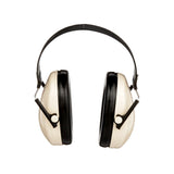 3M 7000002328 Optime 95 Folding Over-the-Head Earmuffs, 21 dB NRR, Adjustable, Beige (1 Each)  - (10Pack) - 3