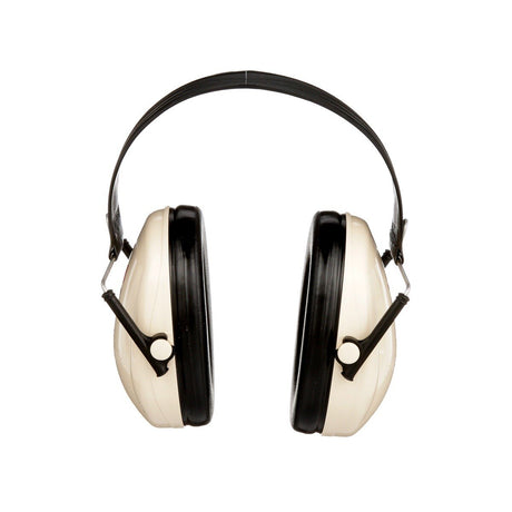 3M 7000002328 Optime 95 Folding Over-the-Head Earmuffs, 21 dB NRR, Adjustable, Beige (1 Each)  - (10Pack) - 3
