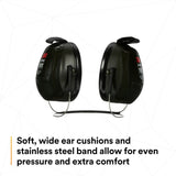 3M 7000002329 PELTOR Optime 101 Behind-the-Head Earmuffs, 26 dB NRR, H7B (10 Pack) - 6