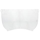 3M 82543-00000 Clear Polycarbonate Faceshield Window, Flat, Transparent, 14.5 in x 7.5 in (WP98) (7000002337)  - (10Pack)