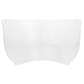 3M 82543-00000 Clear Polycarbonate Faceshield Window, Flat, Transparent, 14.5 in x 7.5 in (WP98) (7000002337)  - (10Pack)
