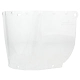 3M 82543-00000 Clear Polycarbonate Faceshield Window, Flat, Transparent, 14.5 in x 7.5 in (WP98) (7000002337)  - (10Pack) - 2