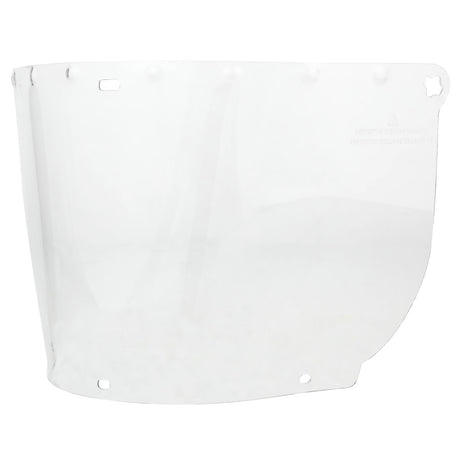 3M 82543-00000 Clear Polycarbonate Faceshield Window, Flat, Transparent, 14.5 in x 7.5 in (WP98) (7000002337)  - (10Pack) - 2