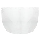 3M 82543-00000 Clear Polycarbonate Faceshield Window, Flat, Transparent, 14.5 in x 7.5 in (WP98) (7000002337)  - (10Pack) - 3
