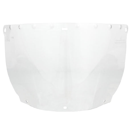 3M 82543-00000 Clear Polycarbonate Faceshield Window, Flat, Transparent, 14.5 in x 7.5 in (WP98) (7000002337)  - (10Pack) - 3