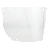 3M 82543-00000 Clear Polycarbonate Faceshield Window, Flat, Transparent, 14.5 in x 7.5 in (WP98) (7000002337)  - (10Pack) - 4
