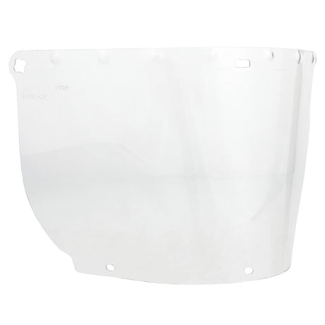 3M 82543-00000 Clear Polycarbonate Faceshield Window, Flat, Transparent, 14.5 in x 7.5 in (WP98) (7000002337)  - (10Pack) - 4