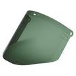 3M 82702-00000 Polycarbonate Faceshield Window, Molded, Dark Green, 14.5 in x 9 in (WP96C) (7000002340)  - (10Pack)