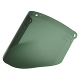 3M 82702-00000 Polycarbonate Faceshield Window, Molded, Dark Green, 14.5 in x 9 in (WP96C) (7000002340)  - (10Pack)