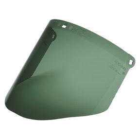 3M 82702-00000 Polycarbonate Faceshield Window, Molded, Dark Green, 14.5 in x 9 in (WP96C) (7000002340)  - (10Pack)