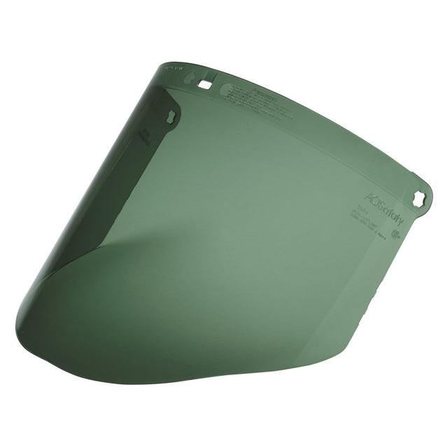 3M 82702-00000 Polycarbonate Faceshield Window, Molded, Dark Green, 14.5 in x 9 in (WP96C) (7000002340)  - (10Pack)