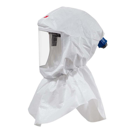 3M S-655 Versaflo Hood Assembly with Inner Collar and Premium Head Suspension (7000002347)