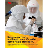3M S-655 Versaflo Hood Assembly with Inner Collar and Premium Head Suspension (7000002347) - 4
