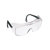 3M 62226 OX Protective Eyewear 2000, 12166-00000-20 Clear Anti-Fog Lens, Black Secure Grip Temple (7000002373)  - (20Pack)