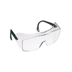 3M 62226 OX Protective Eyewear 2000, 12166-00000-20 Clear Anti-Fog Lens, Black Secure Grip Temple (7000002373)  - (20Pack)