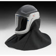 3M M-407 Versaflo Respiratory Helmet Assembly with Premium Visor and Flame Resistant Shroud (7000002395)