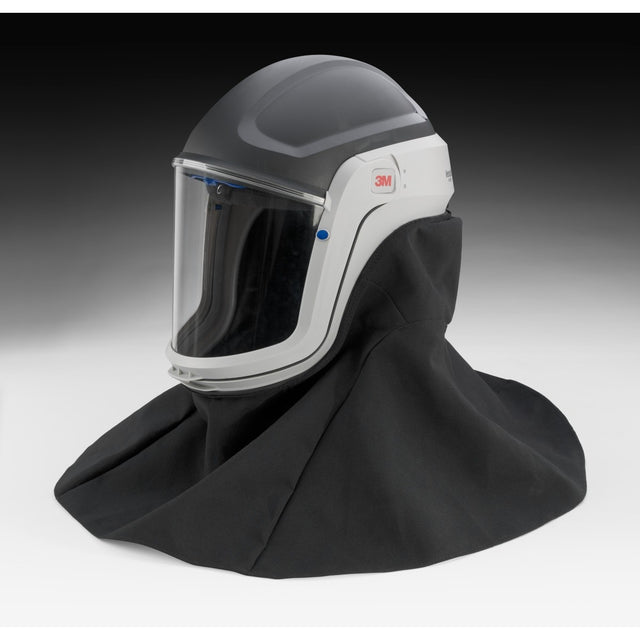 3M M-407 Versaflo Respiratory Helmet Assembly with Premium Visor and Flame Resistant Shroud (7000002395)