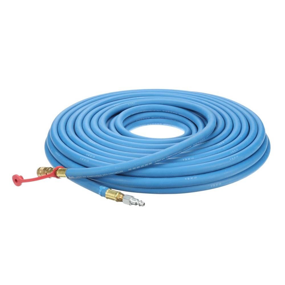 3M W-9435-100 7012 Supplied Air Hose /0(AAD), 100 ft, 3/8 in ID, Industrial Interchange Fittings, High Pressure (7000005375) - 3