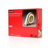 3M H12 Scotch Filament Tape Hand Dispenser, 1 in, Gray (7000005393)  - (6Pack) - 3