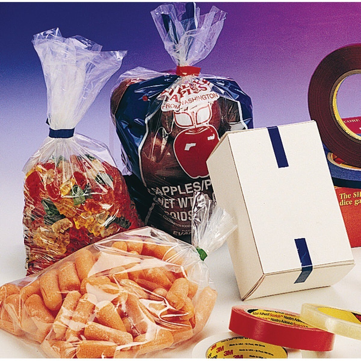 3M P400 Scotch Bag Sealer, 1/2 in (7000005395)  - (6Pack) - 4