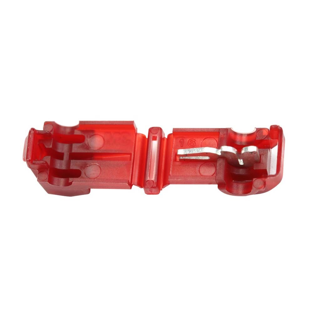 3M 951K Female QuickSlide Disconnect , Red Color, T-Tap, Nylon Insulated, Self-Stripping, 22-18 AWG (7000005801) (1000 Pack)