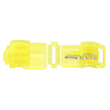 3M 953K-BULK Female QuickSlide Disconnect, T-Tap Nylon Insulated Self-Stripping, 12 AWG, Yellow (7000005802) (1000 Pack) - 3