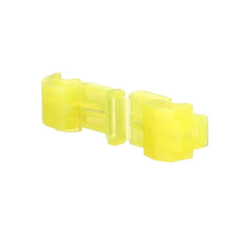3M 953K-BULK Female QuickSlide Disconnect, T-Tap Nylon Insulated Self-Stripping, 12 AWG, Yellow (7000005802) (1000 Pack) - 4