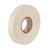 3M Scotch Glass Cloth Electrical Tape 27, 1/2 in x 66 ft, 7 mil, White, Rubber Adhesive, High Temperature (27-1/2"X66') (7000005814)  - (10Pack) - 5