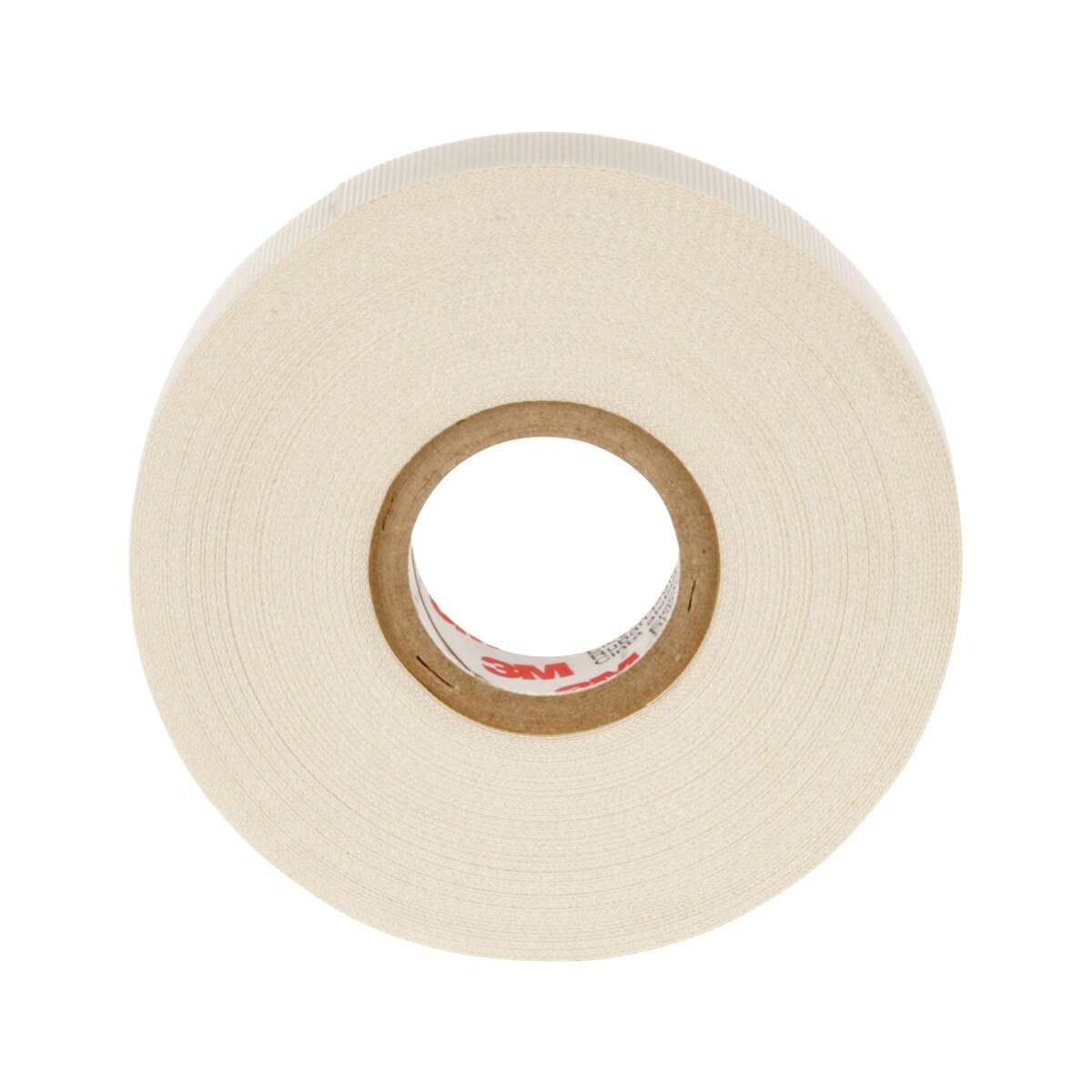 3M Scotch Glass Cloth Electrical Tape 27, 1/2 in x 66 ft, 7 mil, White, Rubber Adhesive, High Temperature (27-1/2"X66') (7000005814)  - (10Pack) - 6