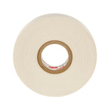 3M 27-1/2"X66' Scotch Glass Cloth Electrical Tape, 1/2 in x 66 ft, 7 mil, White, Rubber Adhesive, High Temperature (7000005814) - 6