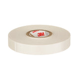 3M 27-1/2"X66' Scotch Glass Cloth Electrical Tape, 1/2 in x 66 ft, 7 mil, White, Rubber Adhesive, High Temperature (7000005814) - 8