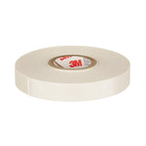 3M Scotch Glass Cloth Electrical Tape 27, 1/2 in x 66 ft, 7 mil, White, Rubber Adhesive, High Temperature (27-1/2"X66') (7000005814)  - (10Pack) - 8