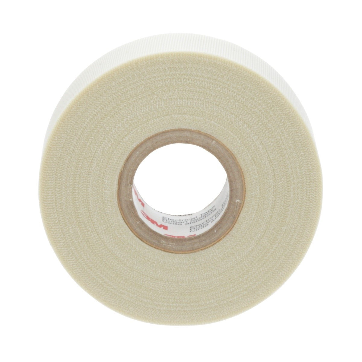 3M 69 Scotch Glass Cloth Electrical Tape, White, 3/4 in x 66 ft, Silicone Adhesive, 7 mil, High Temperature, Flame Retardant (69-3/4"X66') (7000005818) (10 Pack) - 2