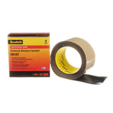 3M Scotch Electrical Moisture Sealant Roll, Black, 2-1/2 in x 10 ft (06147-2.5X10FT) (7000005872)  - (10Pack)