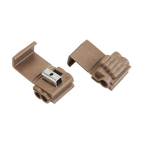3M 567-BIN Scotchlok Electrical IDC , Brown Color, Run and Tap, Flame Retardant, UL Listed, 18-14 AWG Tap, 12-10 AWG Run (7000005879) (1000 Pack)