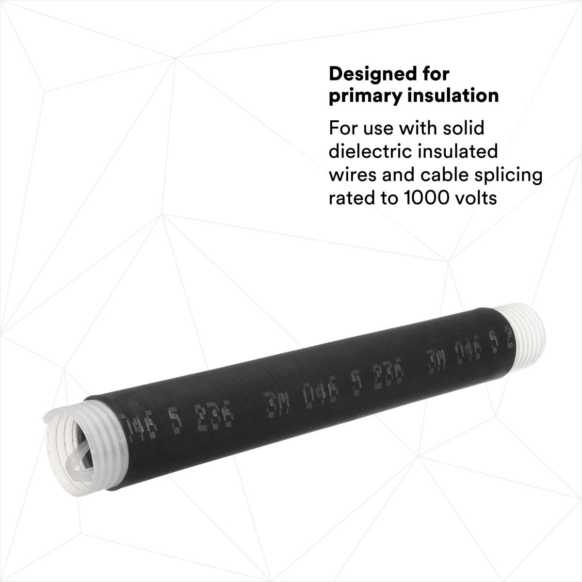 3M 8427-12 Cold Shrink Insulator (OD 17.5-35.1 mm) 1kV (7000005943)  - (10Pack)