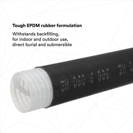 3M 8428-12 Cold Shrink Insulator, Tape/Wire/UniShield Shielding, 1 kV, Standard (7000005950)  - (10Pack) - 3