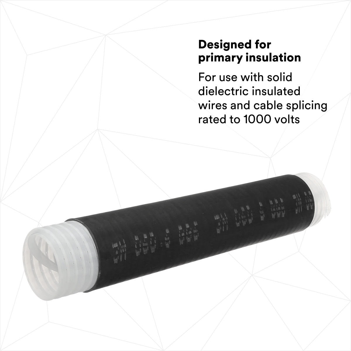 3M 8428-12 Cold Shrink Insulator, Tape/Wire/UniShield Shielding, 1 kV, Standard (7000005950)  - (10Pack) - 4
