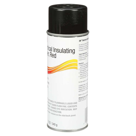 3M 1602-R Electrical Insulating Sealer, 12-oz Can, Red (7000006033)  - (12Pack) - 3