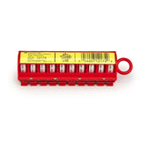 3M STD-0-9 Wire Marker Tape Dispenser with Tape, Pre-printed Numbers 0-9, Red, Acrylic Adhesive (7000006035)  - (25Pack) - 2