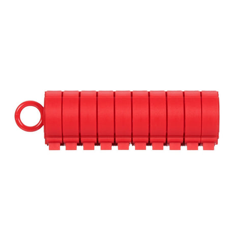 3M STD-0-9 Wire Marker Tape Dispenser with Tape, Pre-printed Numbers 0-9, Red, Acrylic Adhesive (7000006035)  - (25Pack) - 4
