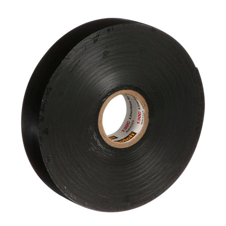 3M 130C Scotch Linerless Rubber Splicing Tape, 3/4 in x 30 ft, Black (130C-3/4X30FT) (7000006085) (24 Pack) - 4