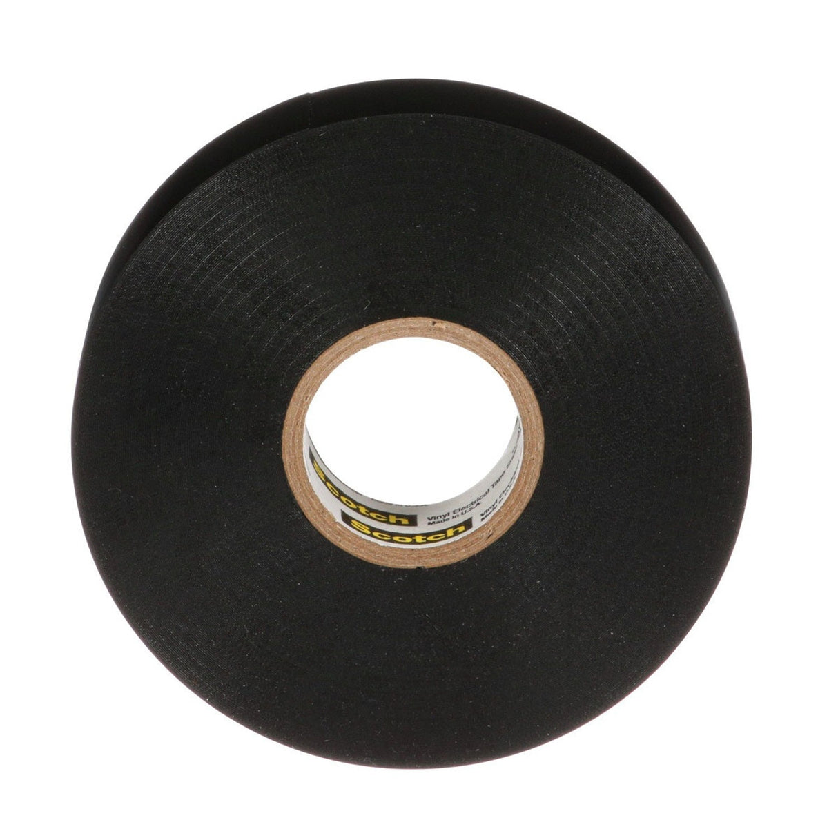 3M Super 88 88-3/4X66FT Scotch Vinyl Electrical Tape Black 3/4 in x 66 ft Premium Grade Heavy Duty (7000006092) - 3