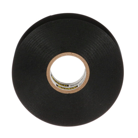 3M Super 88 88-3/4X66FT Scotch Vinyl Electrical Tape Black 3/4 in x 66 ft Premium Grade Heavy Duty (7000006092)  - (100Pack) - 3