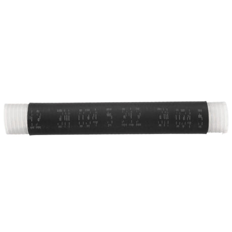 3M Cold Shrink Insulator, Black, EPDM Rubber, 8 in, 1 kV (8424-8) (7000006124)  - (10Pack) - 3