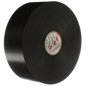 3M 51UP-2X100FT Vinyl Corrosion Protection Tape 51, Unprinted, Black, 2 in x 100 ft (7000006135) (12 Pack)
