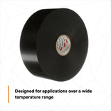 3M 51UP-2X100FT Vinyl Corrosion Protection Tape 51, Unprinted, Black, 2 in x 100 ft (7000006135) (12 Pack) - 4