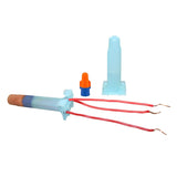 3M DBO/B-6 BULK Direct Bury Splice Kit, O/B+ Wire Connector, 18-10 AWG, UV-Resistant, Moisture Sealed, Flame Retardant (7000006238) (100 Pack) - 4
