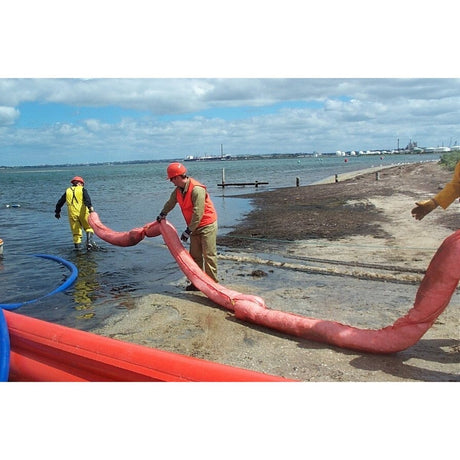 3M T-270 Oil Sorbent Boom, 10 ft x 8 in (7000006448) (4 Pack) - 2